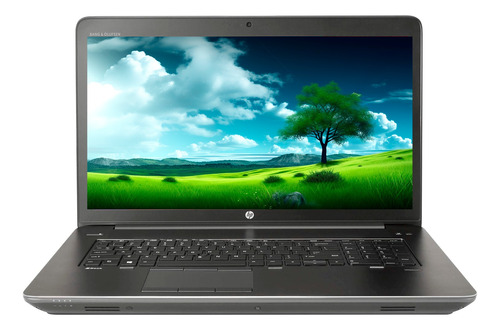 Notebook Hp Zbook 17 G3 I7 16gb Ram 256gb Ssd + 1tb 17.3  (Reacondicionado)