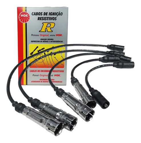 Cables De Bujias Ngk Volkswagen Saveiro 1.6 1997 2009