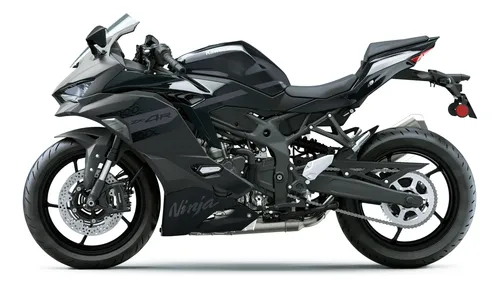 Ninja Zx-4r Se 0km - Cinza | MercadoLivre