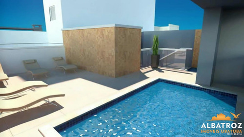 Imagem 7 de 17 de Apartamentos 02 Suítes, 450m Da Praia Do Itaguá! - Ap581