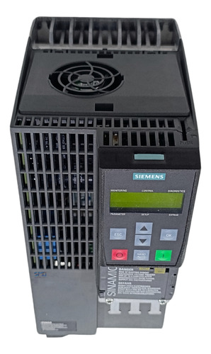 Inversor Siemens G120c 20cv 31a 380-480v 6sl3210-1ke23-2uf1 (Usado)