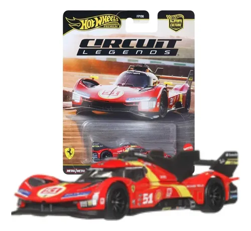 ホットウィール　FERRARI 499P Hot Wheels Premium Ferrari 499p Car Culture Circuit Legends