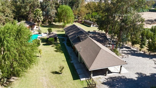 San Felipe-arrienda Parcela Con Casa 4d 5b Cond. Montecristo