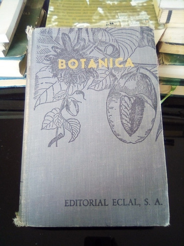 Tratado Elemental De Botanica Manuel Ruiz Oronoz