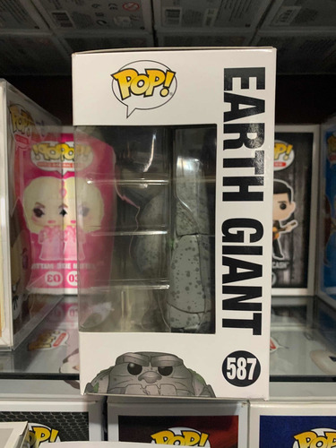 Funko Pop Frozen 2 Gigante De Tierra Earth Giant Disney (Usado)