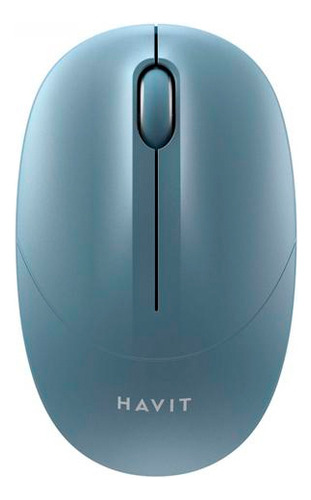 Mouse Havit Inalámbrico 1600 Dpi Ms54gt Color Azul