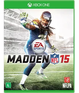 Madden Nfl 15 Xbox One Mídia Física Novo Lacrado