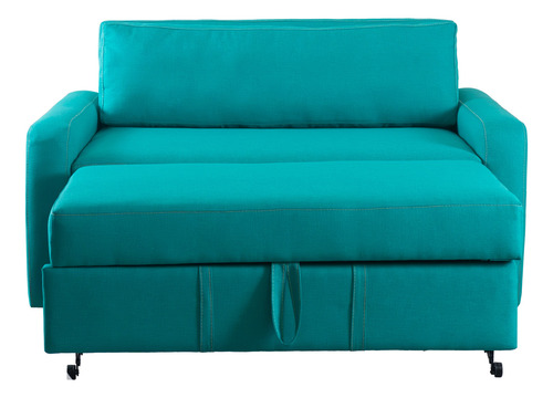 Sofá Cama Franco Love Aqua