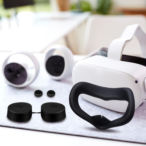 Chapou Silicone Cover Set Compatible With Oculus Quest 2 ...
