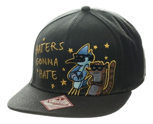 Gorra Cap Regular Show Cartoon Network Nueva Original