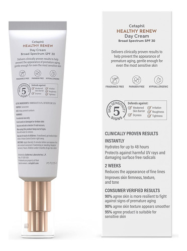 Cetaphil Healthy Renew Crema Hidratante Con Spf 30