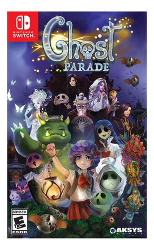 Ghost Parade Nintendo Switch Fisico