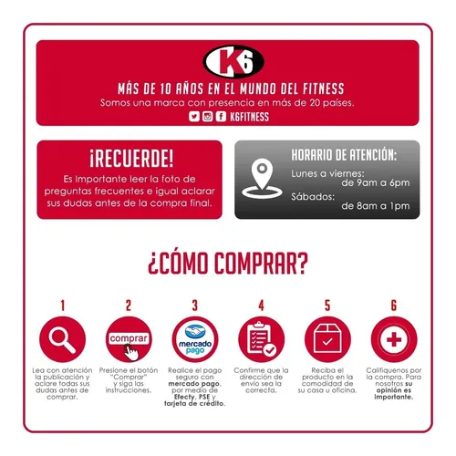 Banda Caminadora Trotadora Tracción Magnética Plegable K6