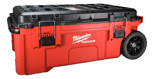 Caja De Herramientas Con Ruedas Milwaukee Taller Carpinteria