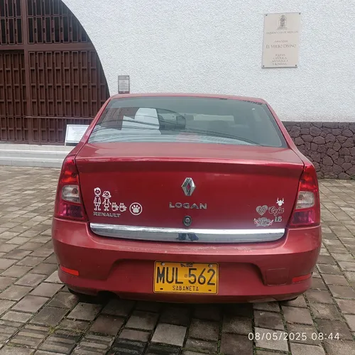 Renault Logan 1.6 2014 Mec