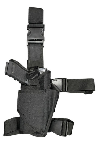 Piernera Universal Ajustable Para Pistola (10 Piezas)