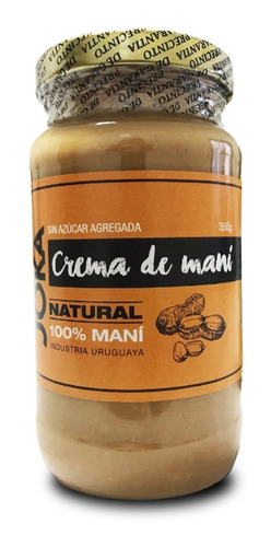 Crema De Mani Natural Joka  (mantequilla De Mani)