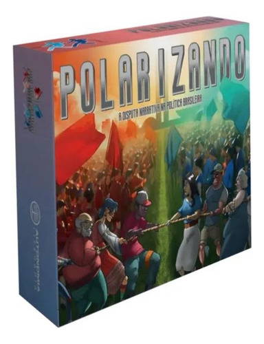 Polarizando - A Disputa Narrativa Na Política Brasileira, De Cianfarani, Guilherme. Editora Autonomia Literaria Em Português