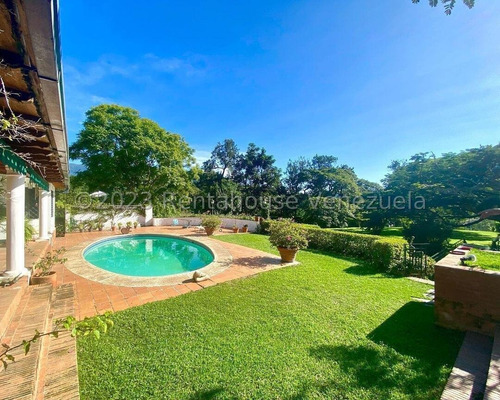 Casa En Venta En Los Campitos Caracas Jardin Vista Panoramica 4500 Metros Cuadrados