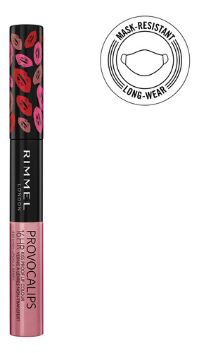 Lápiz Labial Rimmel London Provocalips 16 Horas A Prueba De