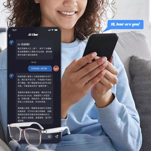 V Gafas Traductor Inteligencia Artificial,gafas Inteligentes