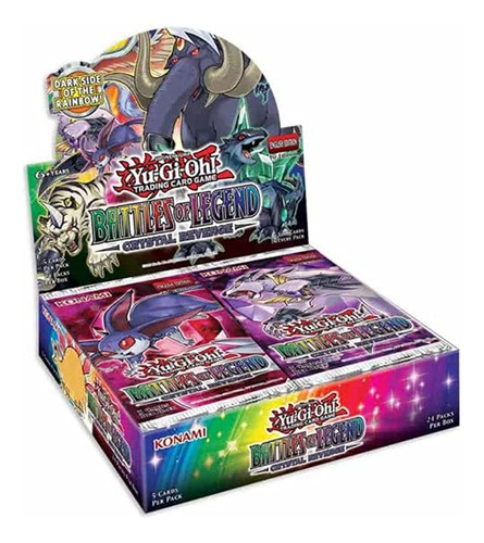 Yu-gi-oh! Tcg: Battles Of Legend: Crystal Revenge Booster B.