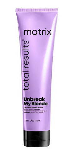 Crema De Peinado Total Results Unbreak My Blonde Matrix X150