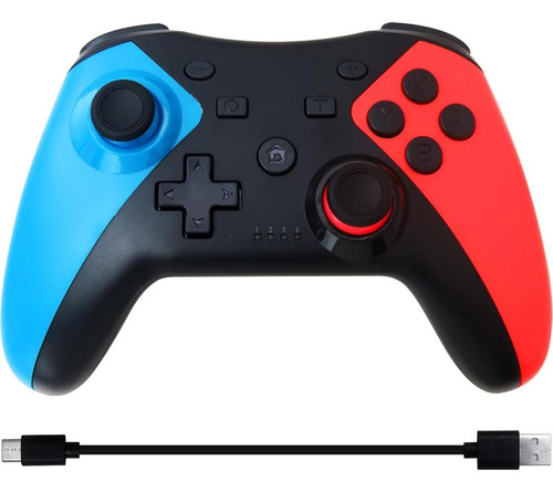 Controlador Inalámbrico Dearcool Para Nintendo Switch