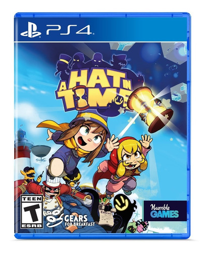 A Hat In Time - Ps4