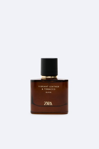 Zara Vibrant Leather Tobacco Elixir 60 Ml