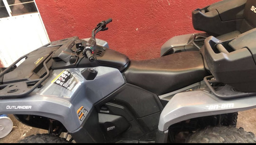 Cuatrimoto 4x4 Seminueva Motor 500 ,cuenta Con Accesorios.