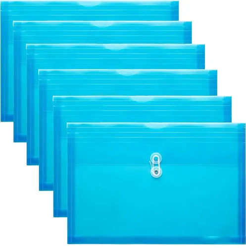 Fanwu Plastic Legal Size Envelopes With String Tie Closur Ab | MercadoLibre