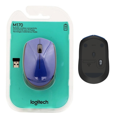 Mouse Logitech Inalambrico M170