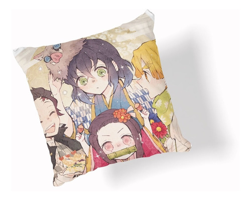 Almohadón De Anime Demon Slayer Kimetsu No Yaiba