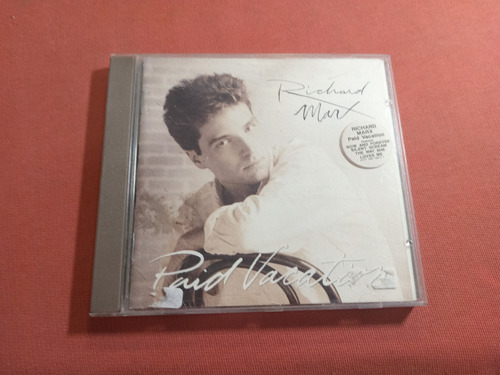 Richard Marx / Paid Vacation / Made In Uk W2 