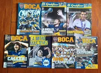Comprar Lote De 7 Revistas, Boca, Grafico, Ole, Solo Boca