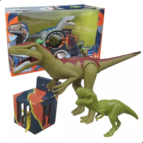 Dinossauro do Barulho - Pikoli Brinquedos Educativos