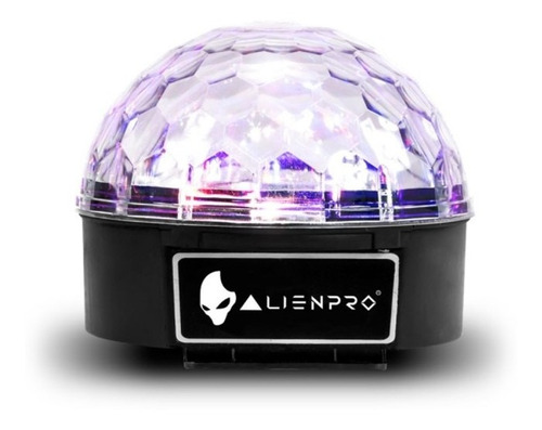 Esfera De Luz Alien Pro Erizo Hexa Audio-ritmico/6 Colores