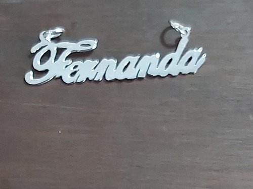 Dijes Muestras Grabado Laser De Plata Fina Ley 925