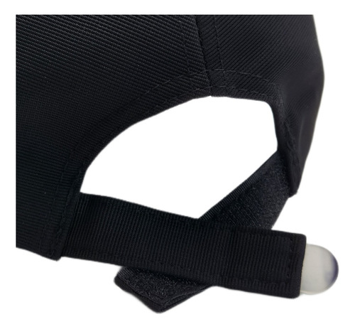 Gorra Genesis Visera Curva Lisa Ajustable