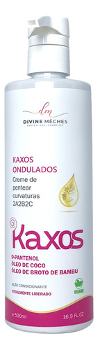 Kaxos Divine Mèches Creme De Pentear Kaxos Ondulados 500ml