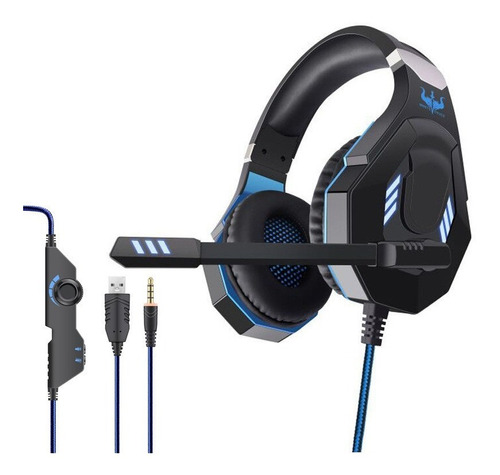 Audifonos Gamer Ovleng Gt-93 Headset Ps4, Xbox One + 20kn 95