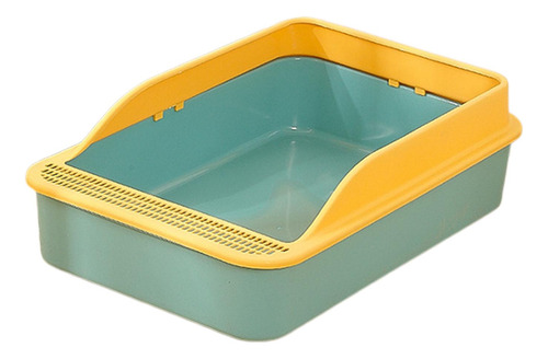 Caja De Arena Para Gatos Pet Bedpan Inodoro Para Gatos Para