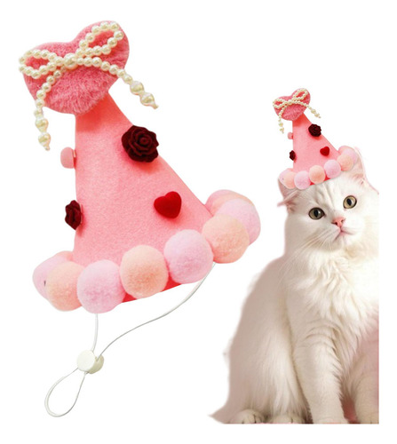 Sombrero Para Perro Del Día De San Valentín Sombrero De Amor