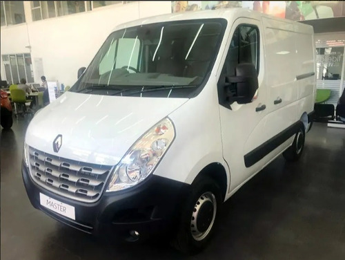 Renault Master Furgón 0km2021 Anticipo Y Cuotas Financiado