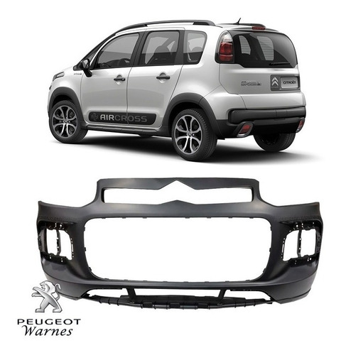 Paragolpe Delantero Para Citroen C3 Aircross 2010 Al 2015