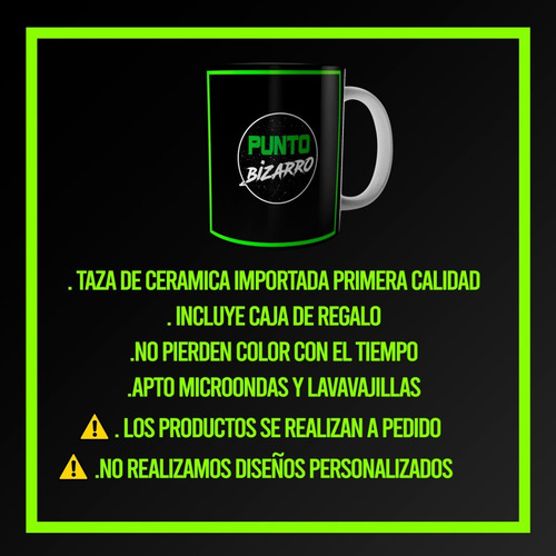 Set De Tazas De Ceramica Friends (tv Serie) X 3 (ceramica)