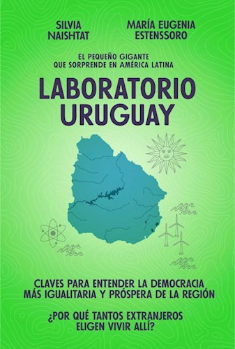 Libro Laboratorio Uruguay De Silvia Naishtat