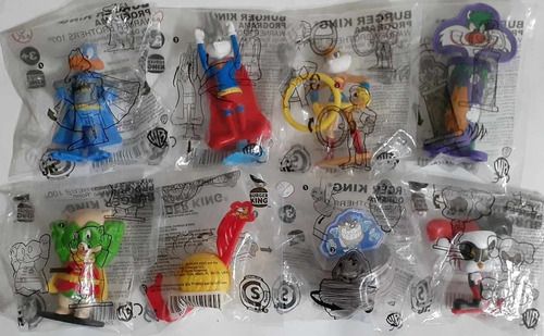 Coleccion Muñecos Warner Bros Burger King Looney Tunes 2023