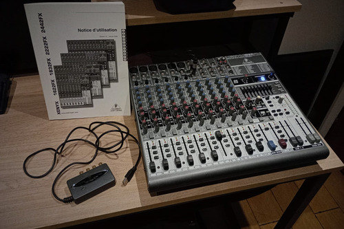 Behringer Xenyx 1832fx +placa De Audio
